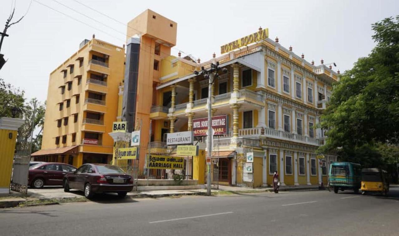 Hotel Soorya Heritage Inn Puducherry Buitenkant foto